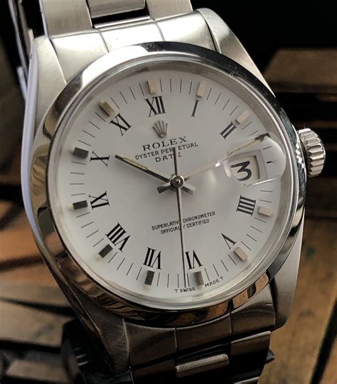 rolex oyster perpetual date white dial|Rolex Oyster Perpetual size chart.